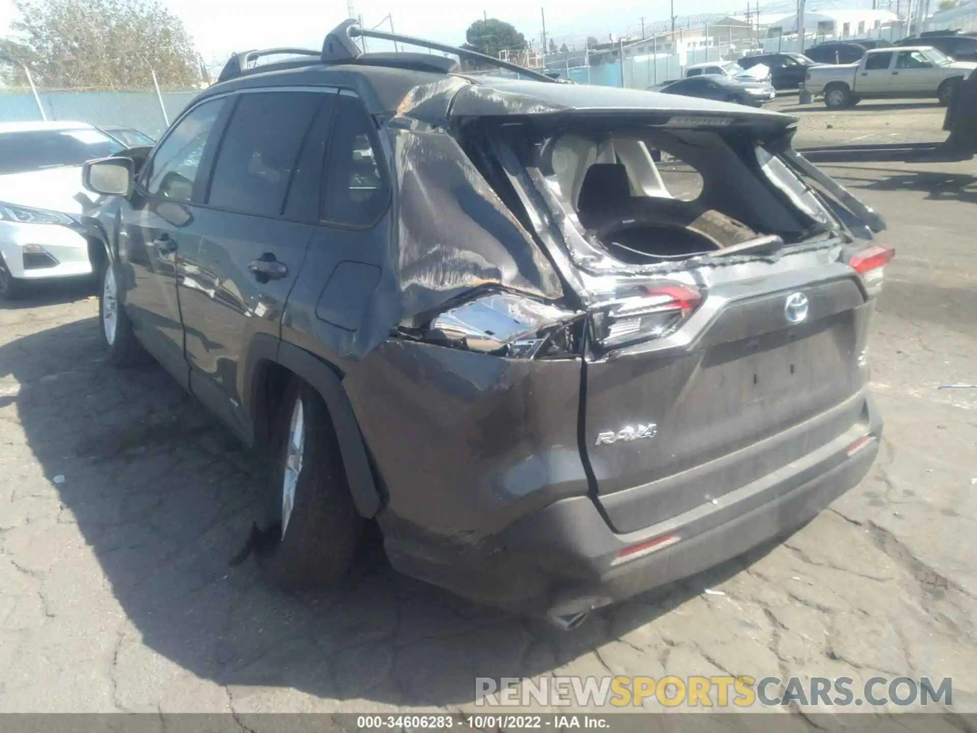 3 Photograph of a damaged car 4T3RWRFV2MU048078 TOYOTA RAV4 2021