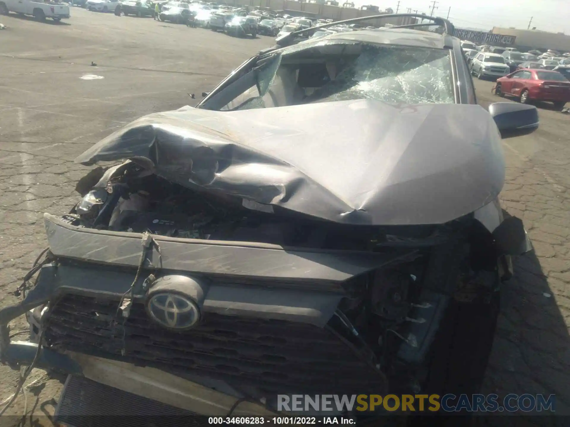 6 Photograph of a damaged car 4T3RWRFV2MU048078 TOYOTA RAV4 2021