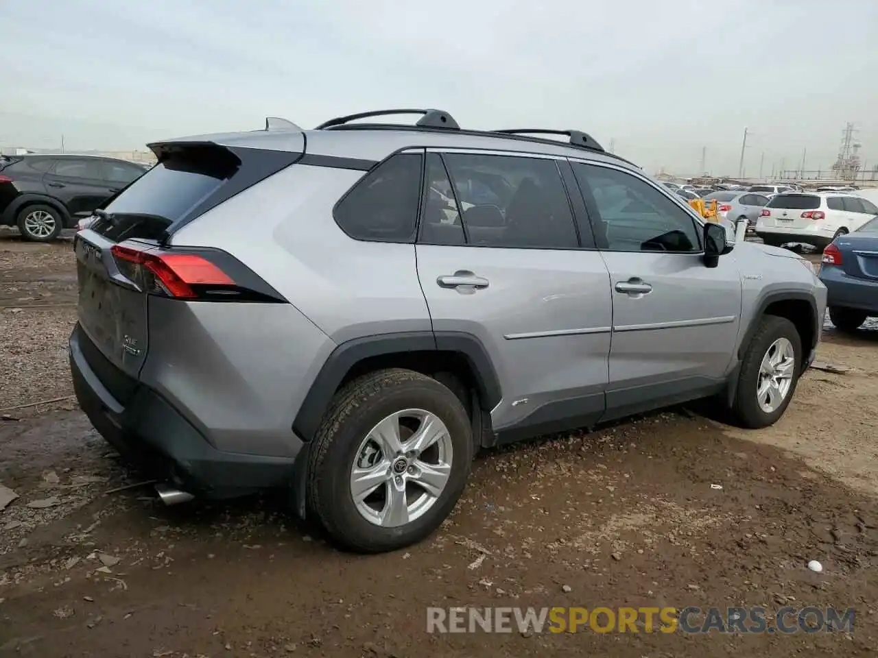 3 Photograph of a damaged car 4T3RWRFV2MU048095 TOYOTA RAV4 2021