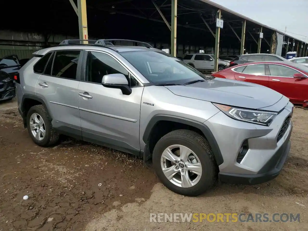 4 Photograph of a damaged car 4T3RWRFV2MU048095 TOYOTA RAV4 2021