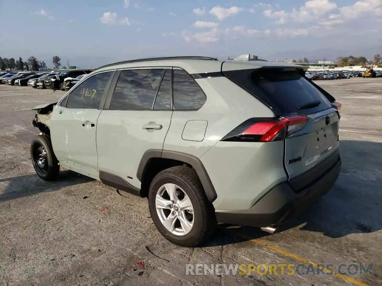 3 Photograph of a damaged car 4T3RWRFV2MU049571 TOYOTA RAV4 2021