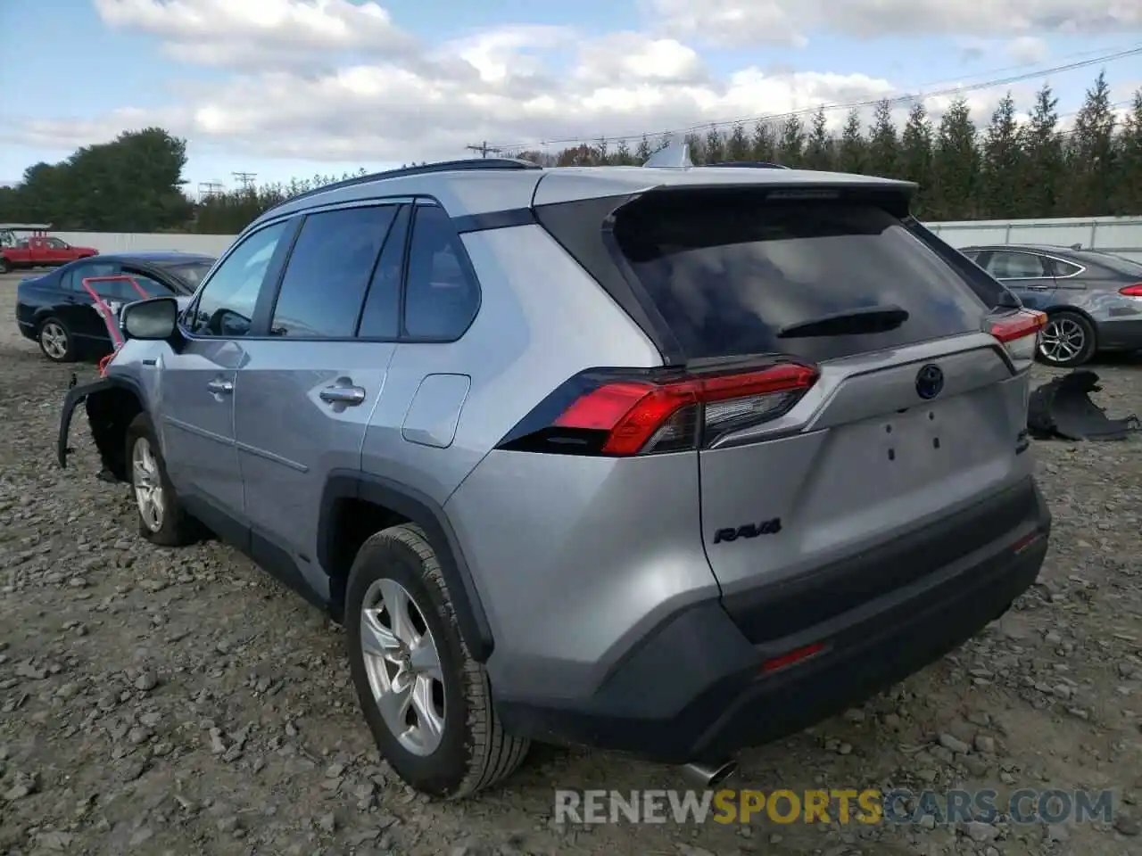 3 Photograph of a damaged car 4T3RWRFV3MU015056 TOYOTA RAV4 2021