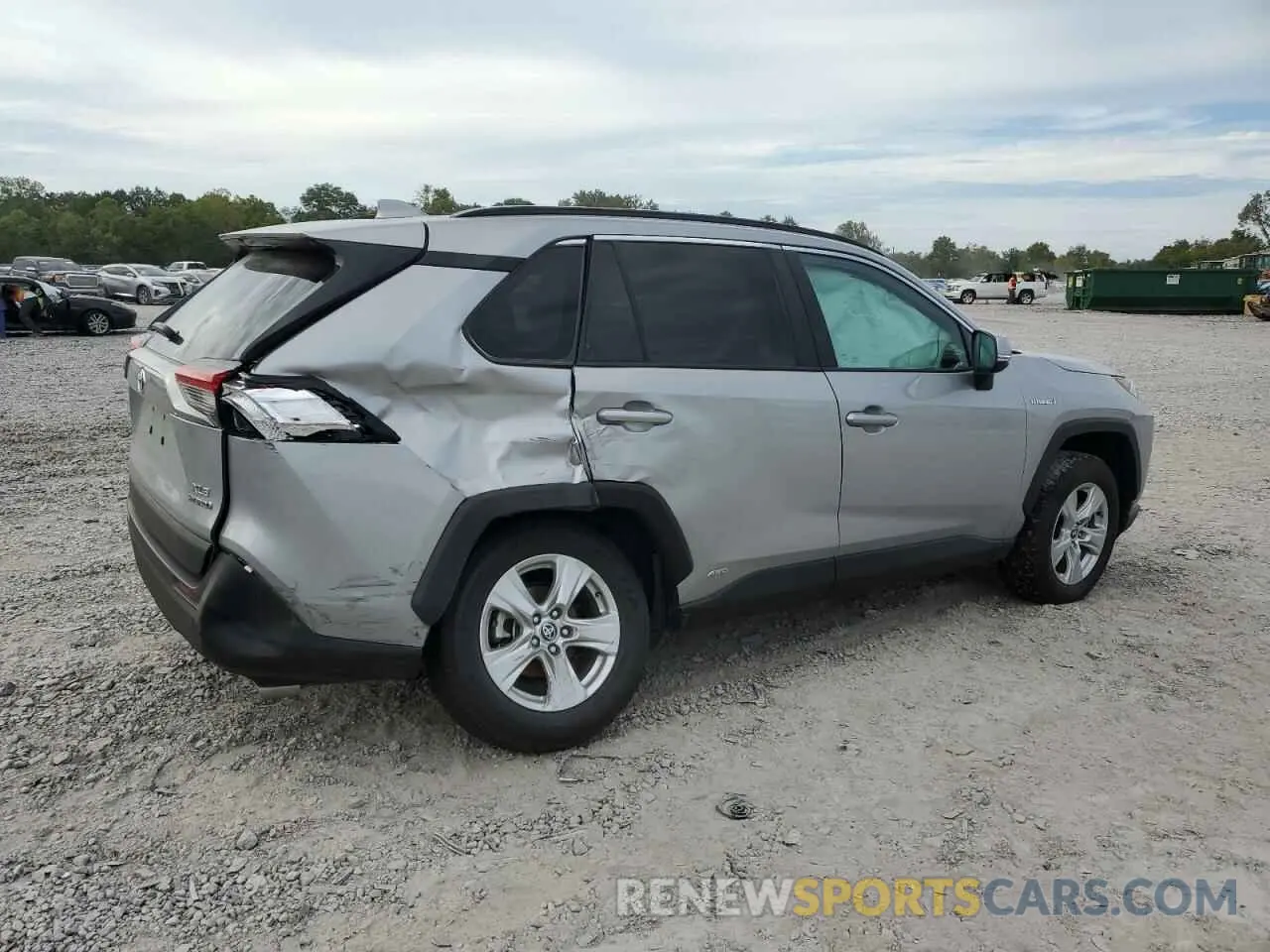 3 Photograph of a damaged car 4T3RWRFV3MU021021 TOYOTA RAV4 2021