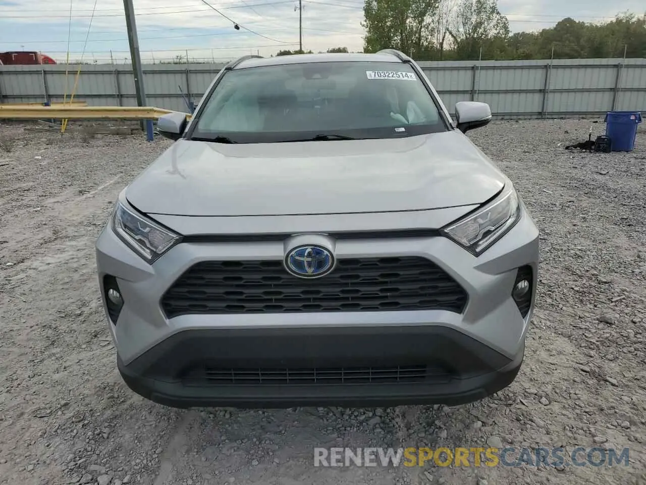 5 Photograph of a damaged car 4T3RWRFV3MU021021 TOYOTA RAV4 2021