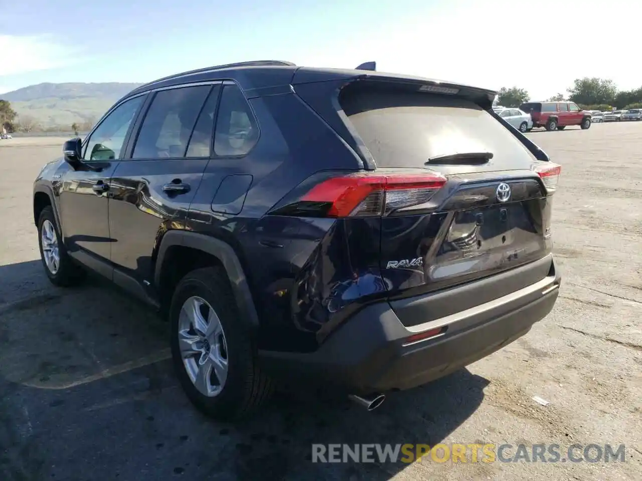 3 Photograph of a damaged car 4T3RWRFV3MU021486 TOYOTA RAV4 2021