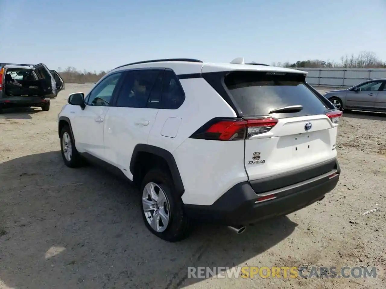 3 Photograph of a damaged car 4T3RWRFV3MU023173 TOYOTA RAV4 2021