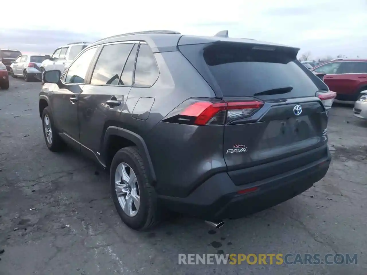 3 Photograph of a damaged car 4T3RWRFV3MU025165 TOYOTA RAV4 2021