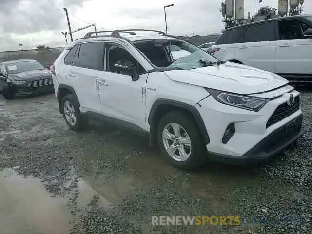 11 Photograph of a damaged car 4T3RWRFV3MU033573 TOYOTA RAV4 2021