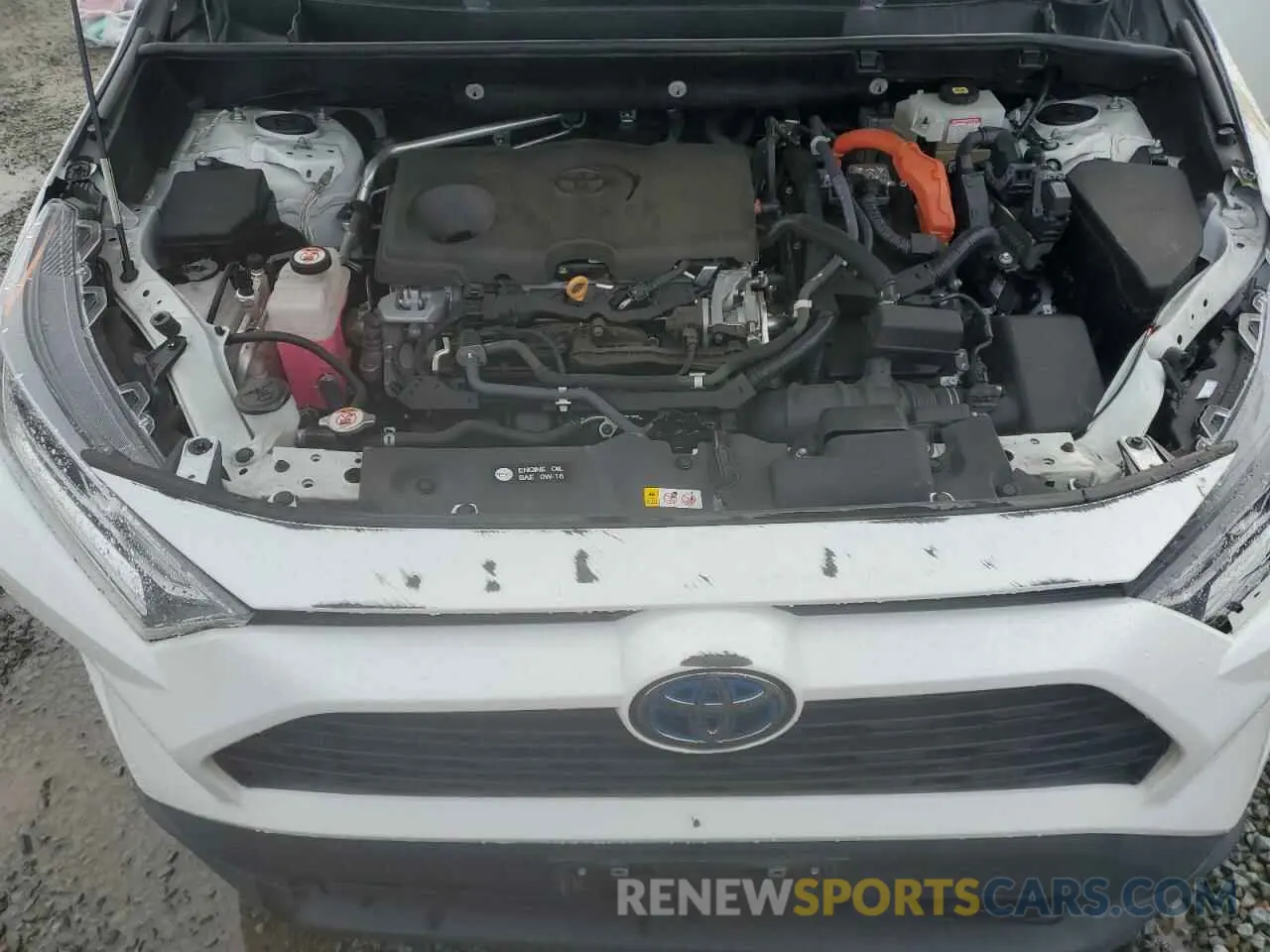 14 Photograph of a damaged car 4T3RWRFV3MU033573 TOYOTA RAV4 2021