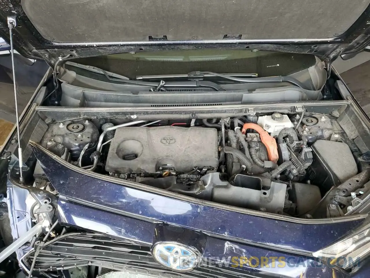 12 Photograph of a damaged car 4T3RWRFV3MU041317 TOYOTA RAV4 2021