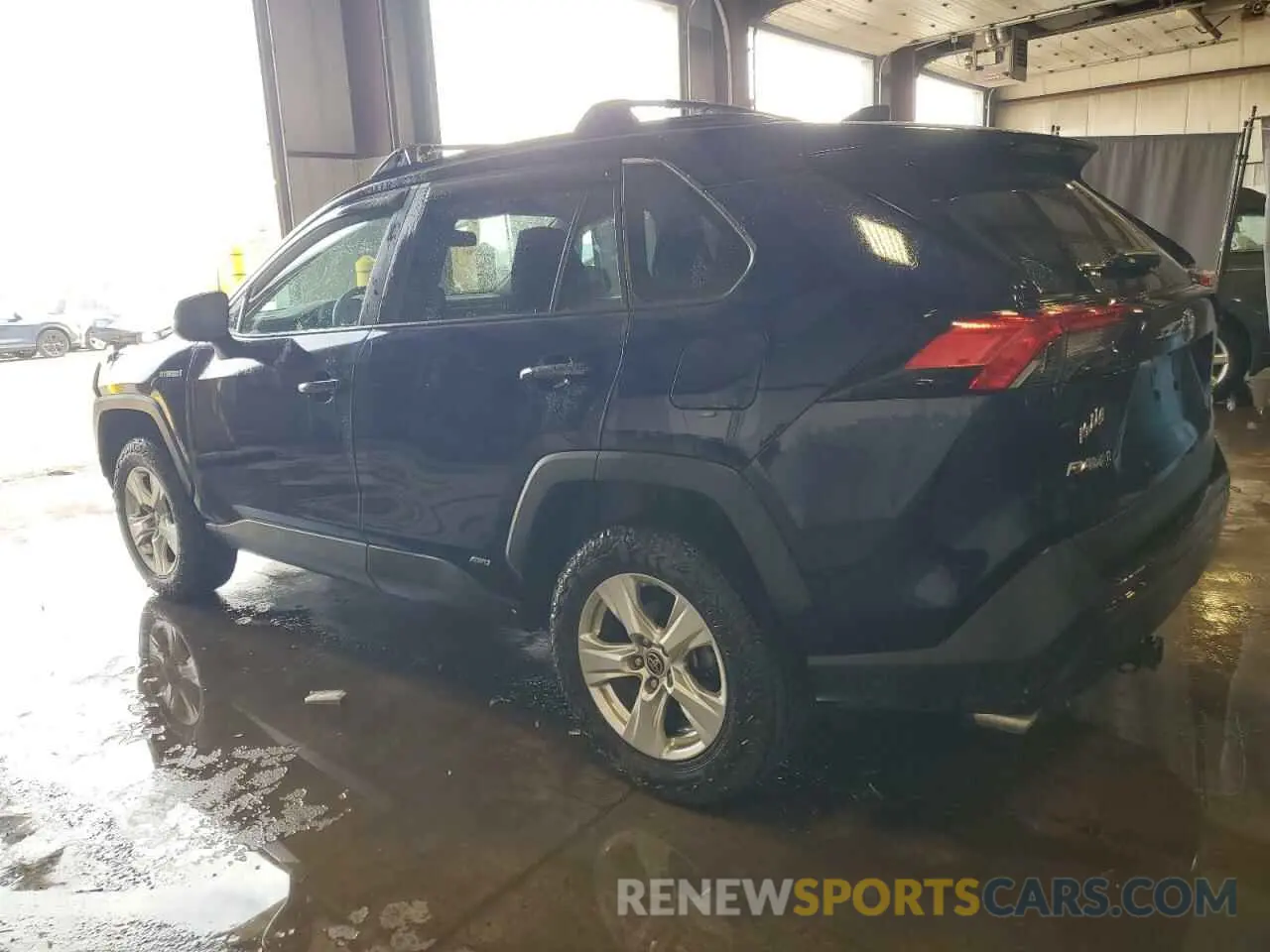 2 Photograph of a damaged car 4T3RWRFV3MU041317 TOYOTA RAV4 2021