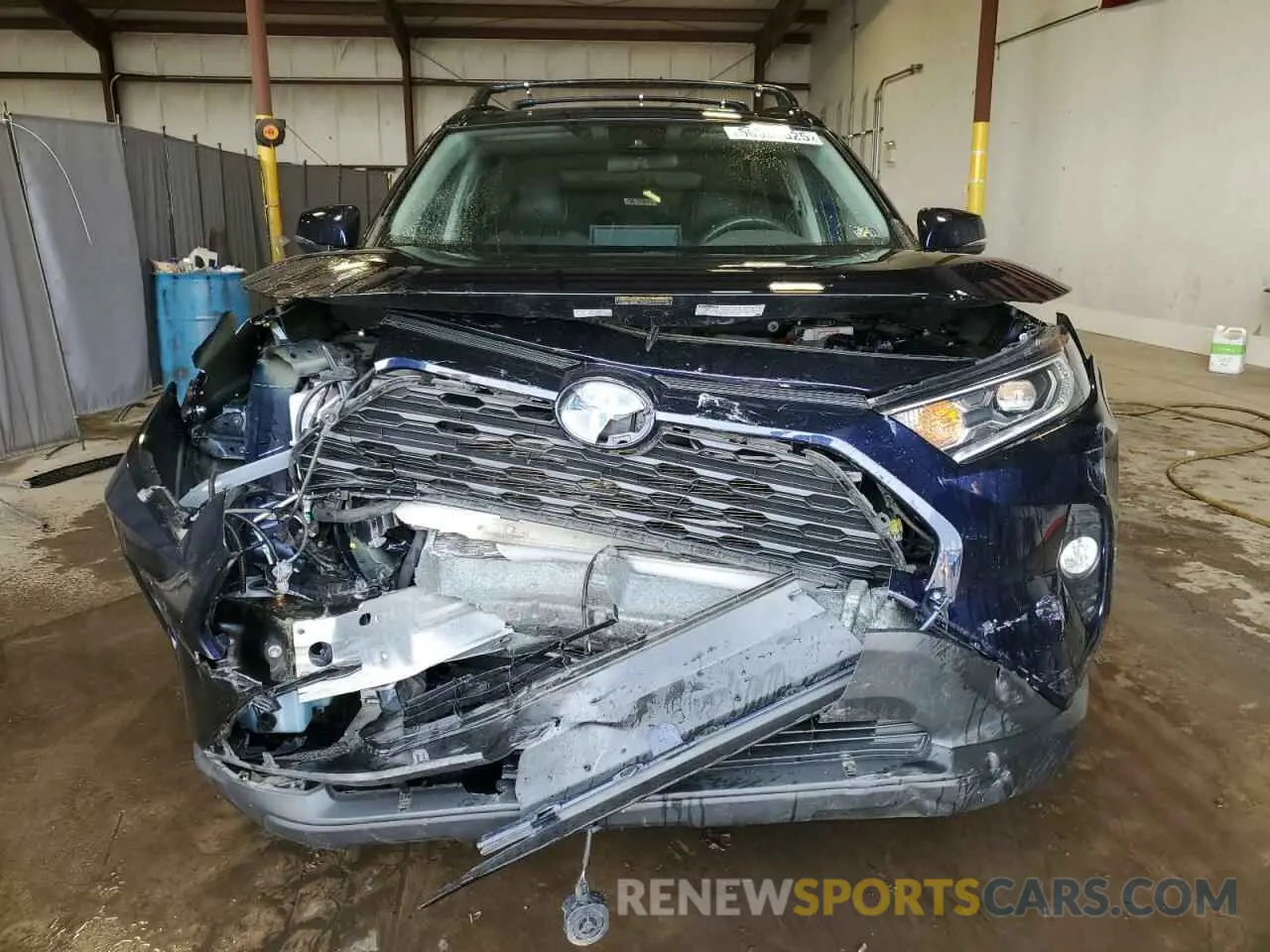 5 Photograph of a damaged car 4T3RWRFV3MU041317 TOYOTA RAV4 2021