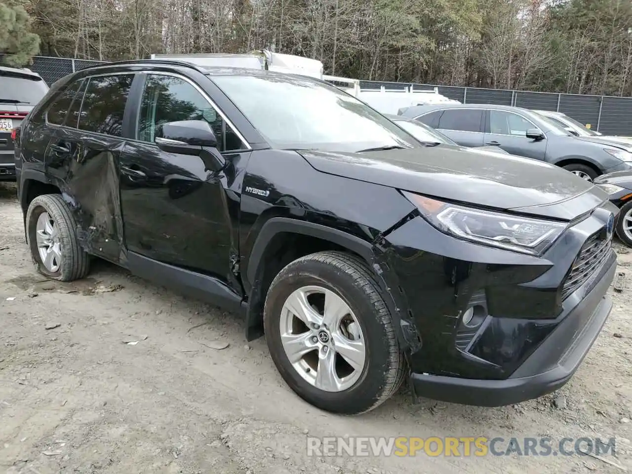 4 Photograph of a damaged car 4T3RWRFV3MU042533 TOYOTA RAV4 2021