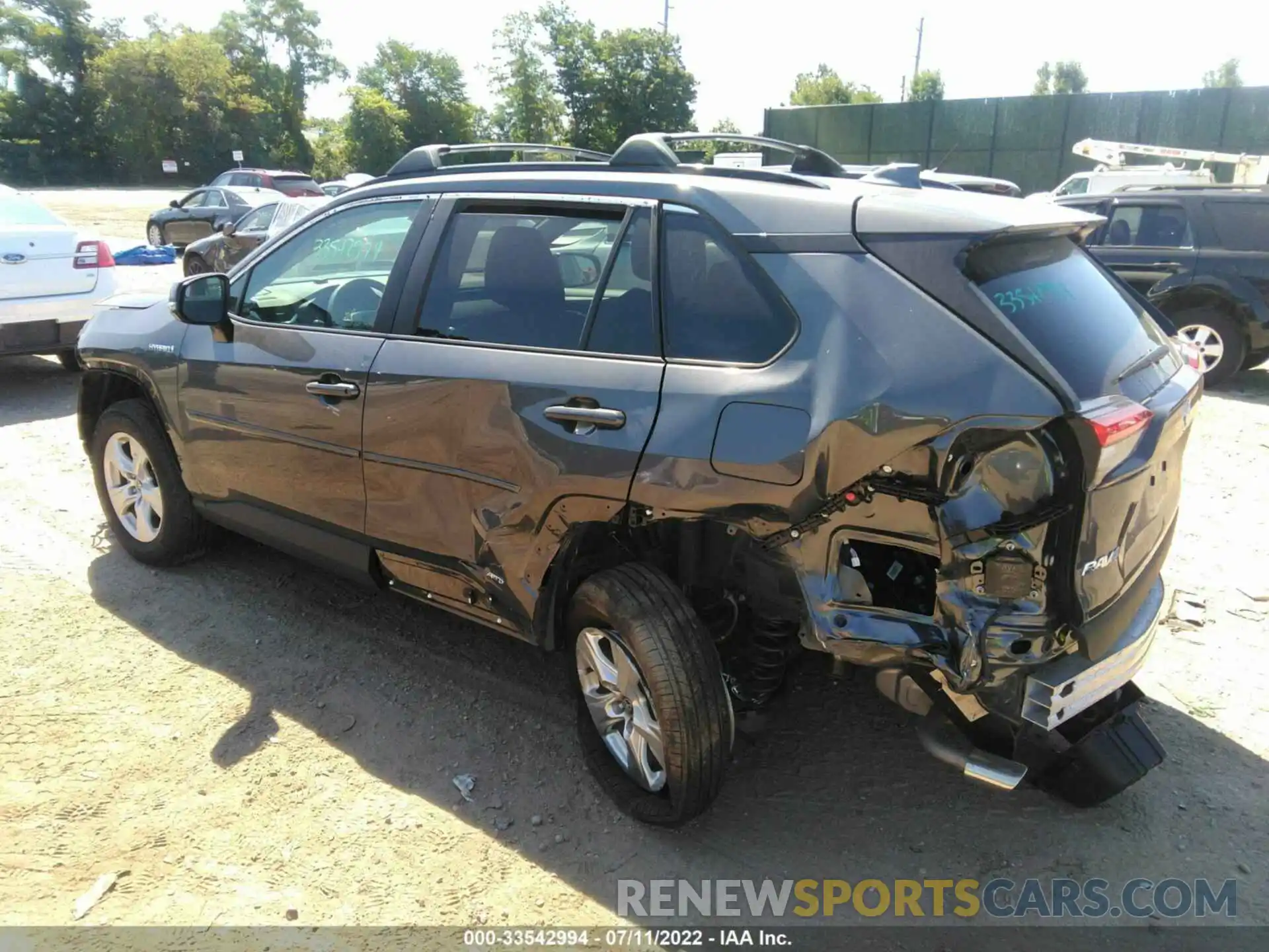 3 Photograph of a damaged car 4T3RWRFV3MU046405 TOYOTA RAV4 2021