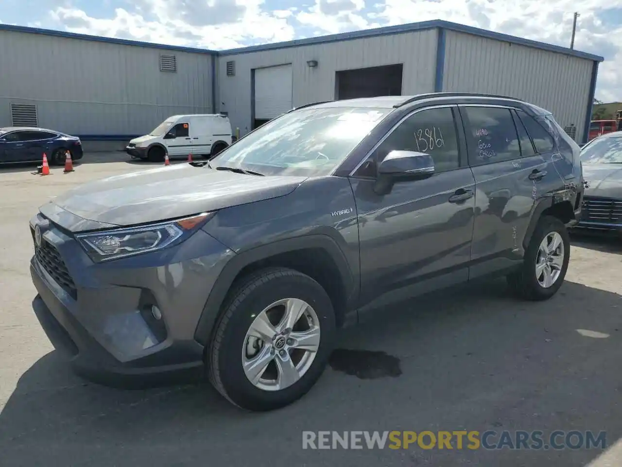 2 Photograph of a damaged car 4T3RWRFV3MU046842 TOYOTA RAV4 2021