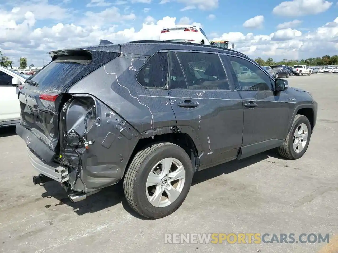 4 Photograph of a damaged car 4T3RWRFV3MU046842 TOYOTA RAV4 2021