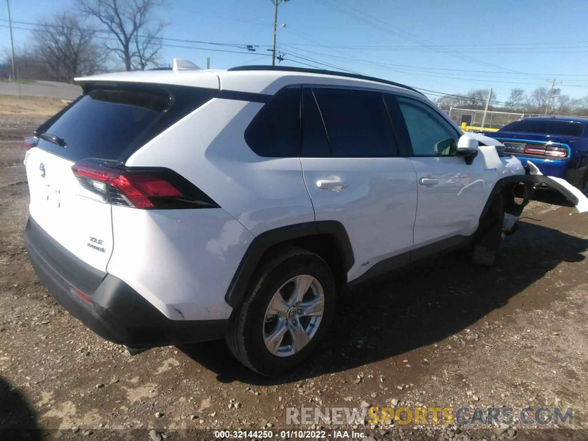 4 Photograph of a damaged car 4T3RWRFV4MU012683 TOYOTA RAV4 2021