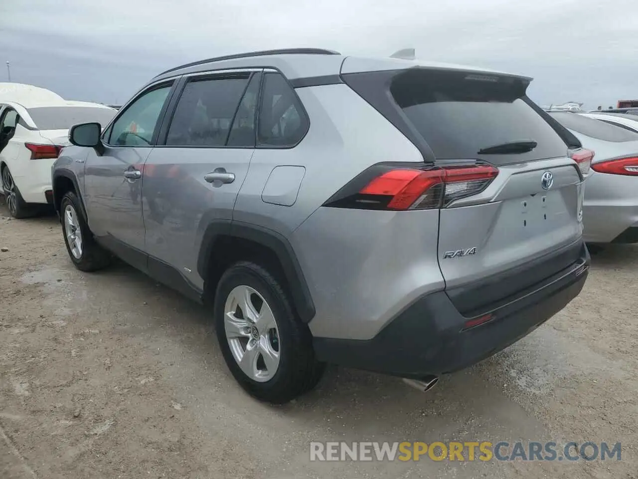 2 Photograph of a damaged car 4T3RWRFV4MU019603 TOYOTA RAV4 2021