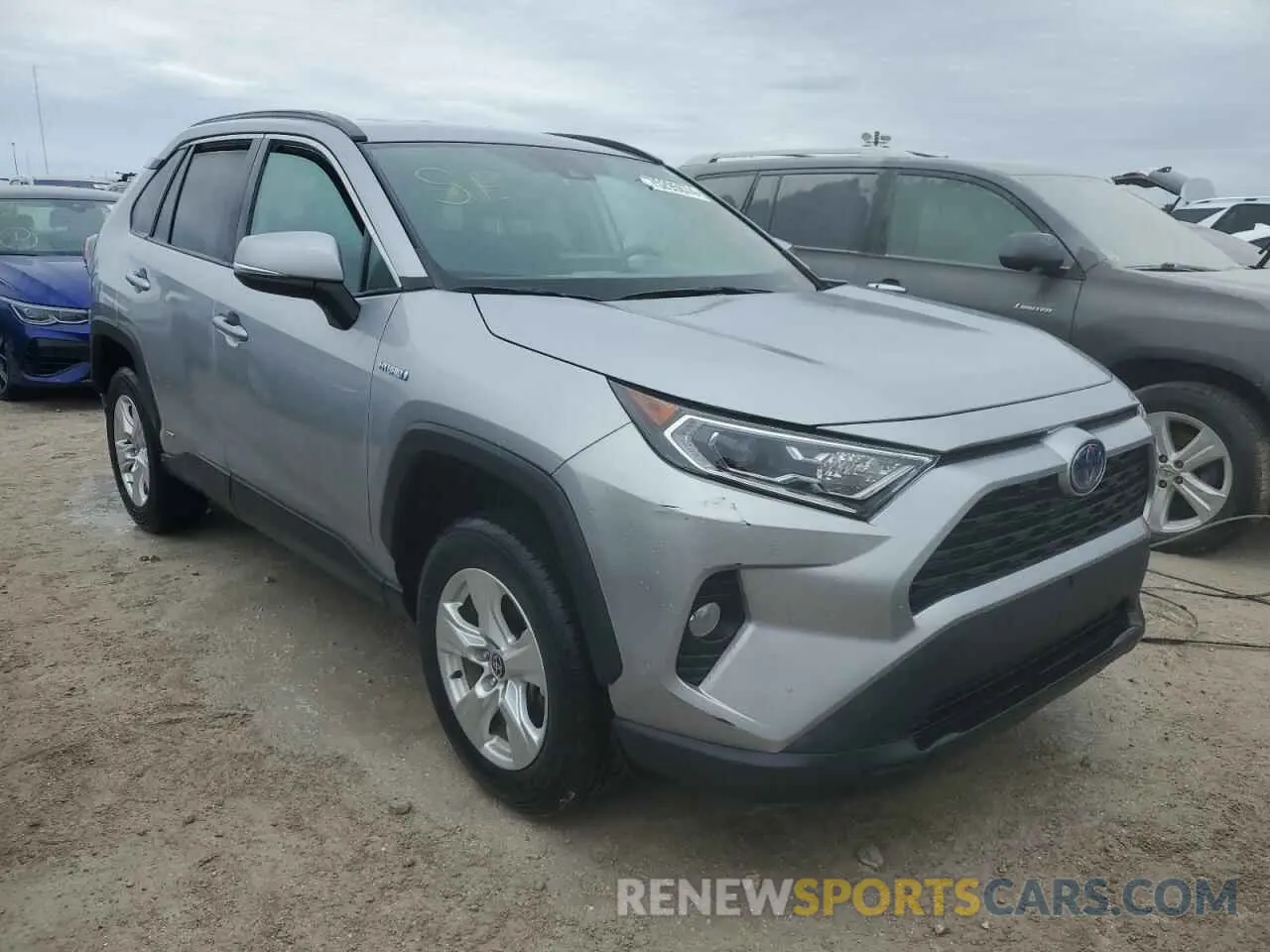 4 Photograph of a damaged car 4T3RWRFV4MU019603 TOYOTA RAV4 2021