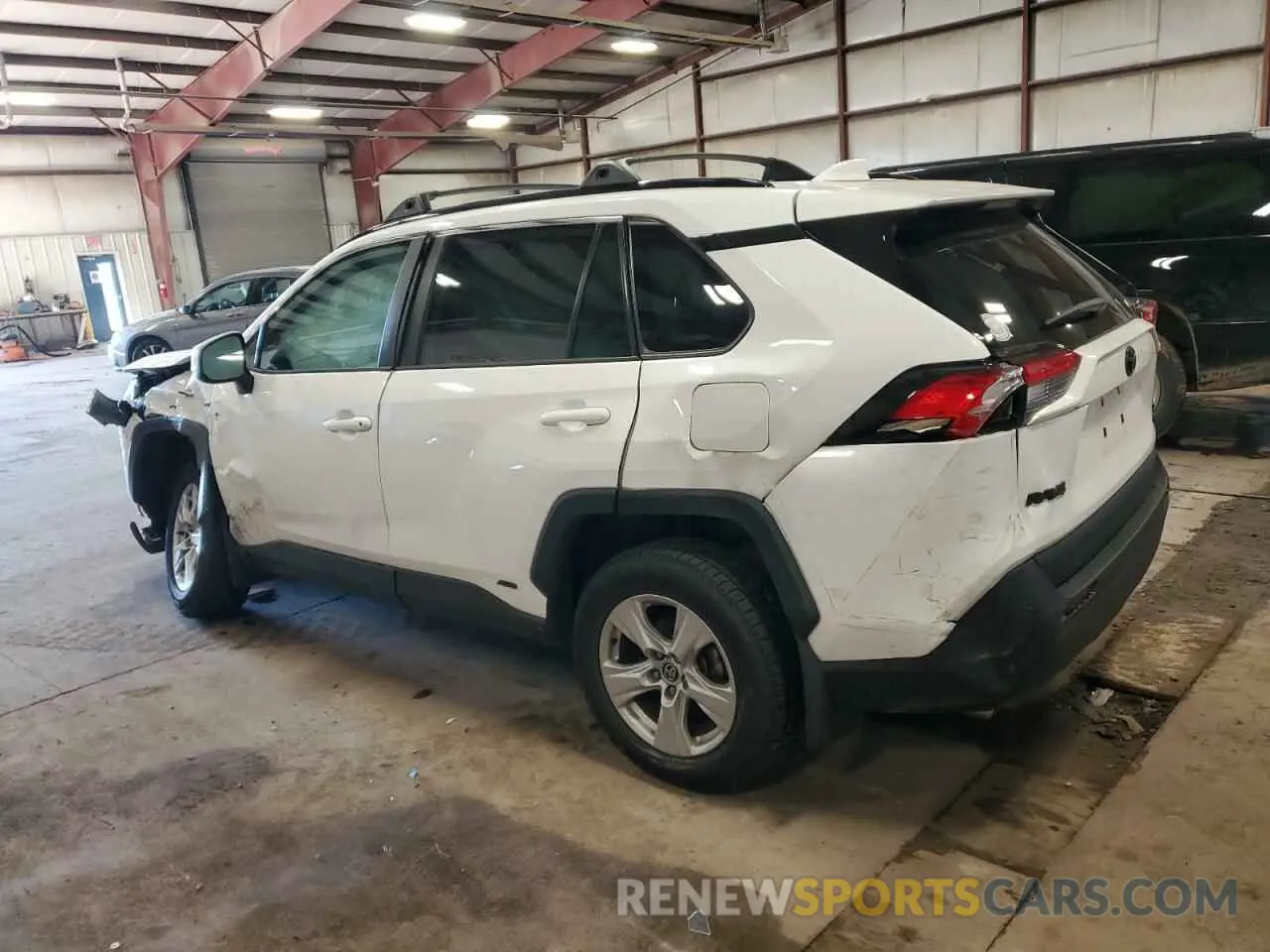 2 Photograph of a damaged car 4T3RWRFV4MU020430 TOYOTA RAV4 2021