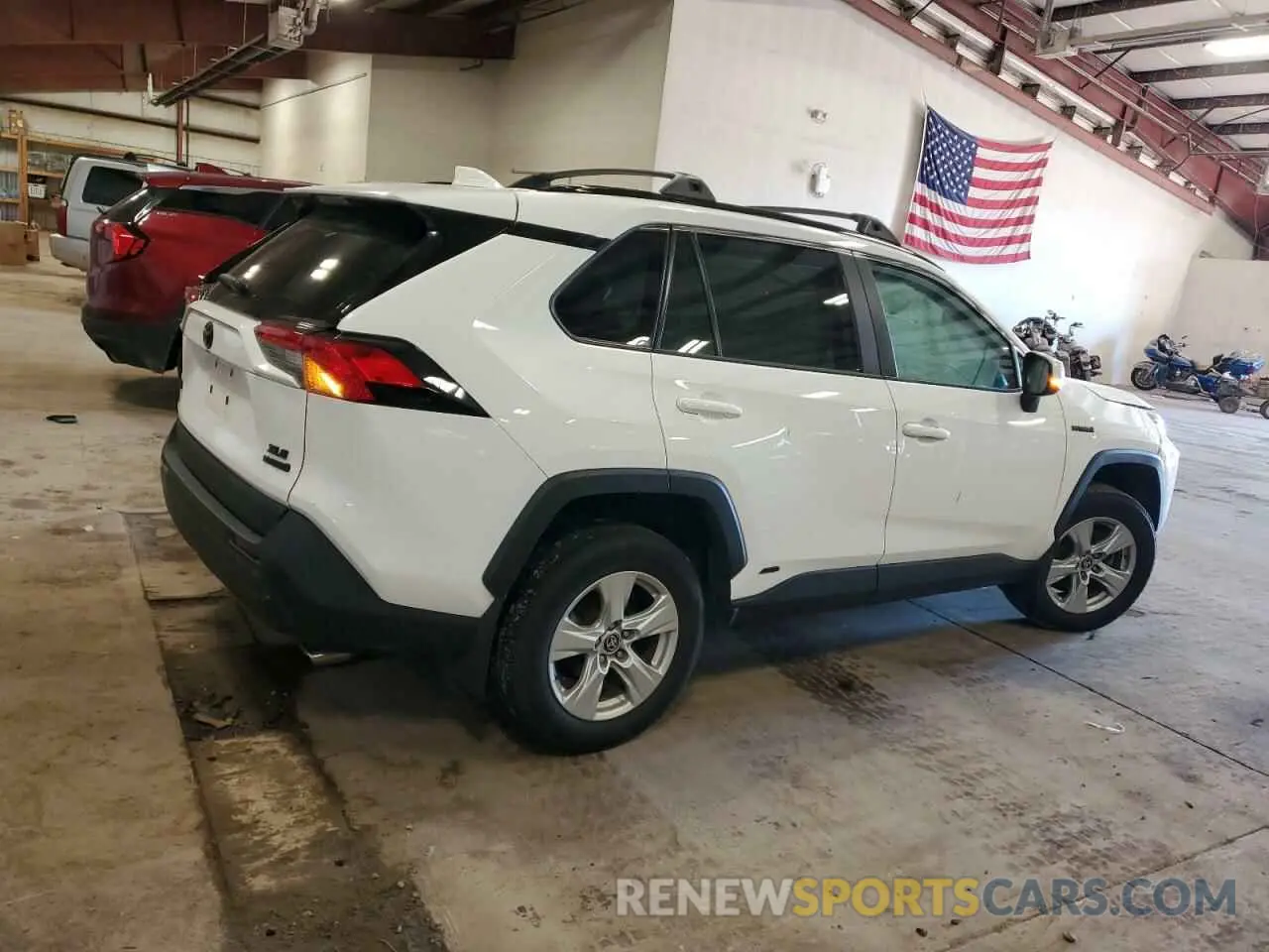 3 Photograph of a damaged car 4T3RWRFV4MU020430 TOYOTA RAV4 2021