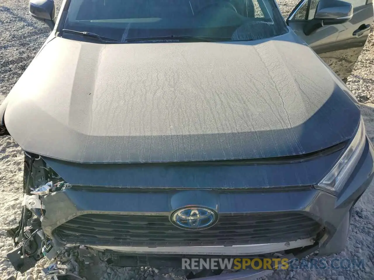 11 Photograph of a damaged car 4T3RWRFV4MU021948 TOYOTA RAV4 2021