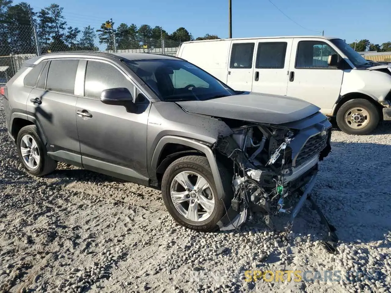 4 Photograph of a damaged car 4T3RWRFV4MU021948 TOYOTA RAV4 2021