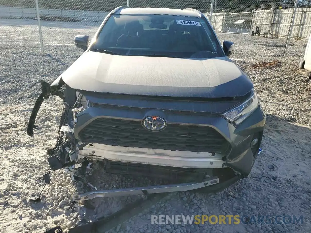 5 Photograph of a damaged car 4T3RWRFV4MU021948 TOYOTA RAV4 2021