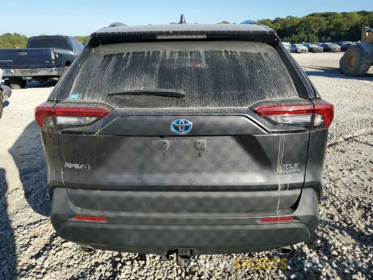 6 Photograph of a damaged car 4T3RWRFV4MU021948 TOYOTA RAV4 2021