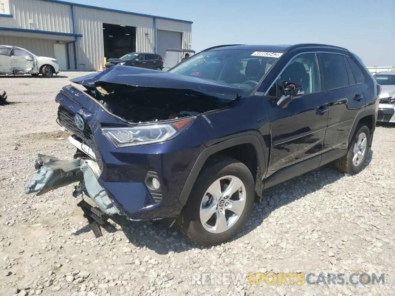 2 Photograph of a damaged car 4T3RWRFV4MU029600 TOYOTA RAV4 2021