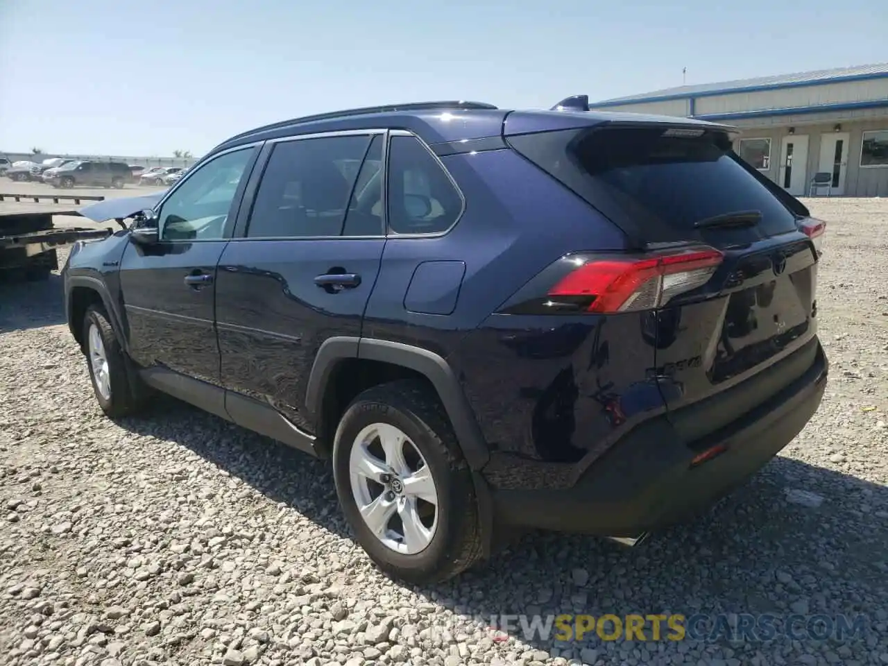 3 Photograph of a damaged car 4T3RWRFV4MU029600 TOYOTA RAV4 2021