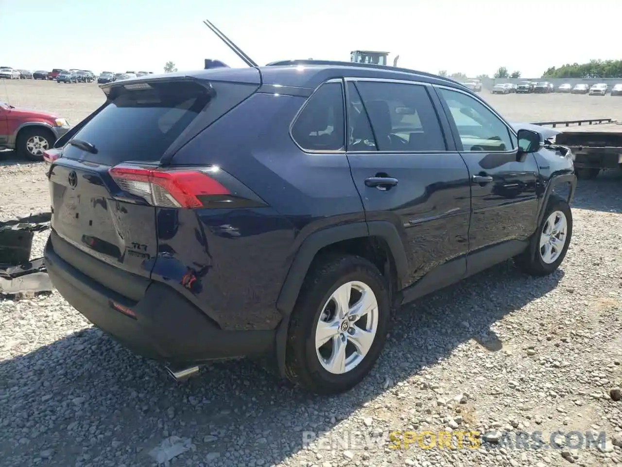 4 Photograph of a damaged car 4T3RWRFV4MU029600 TOYOTA RAV4 2021