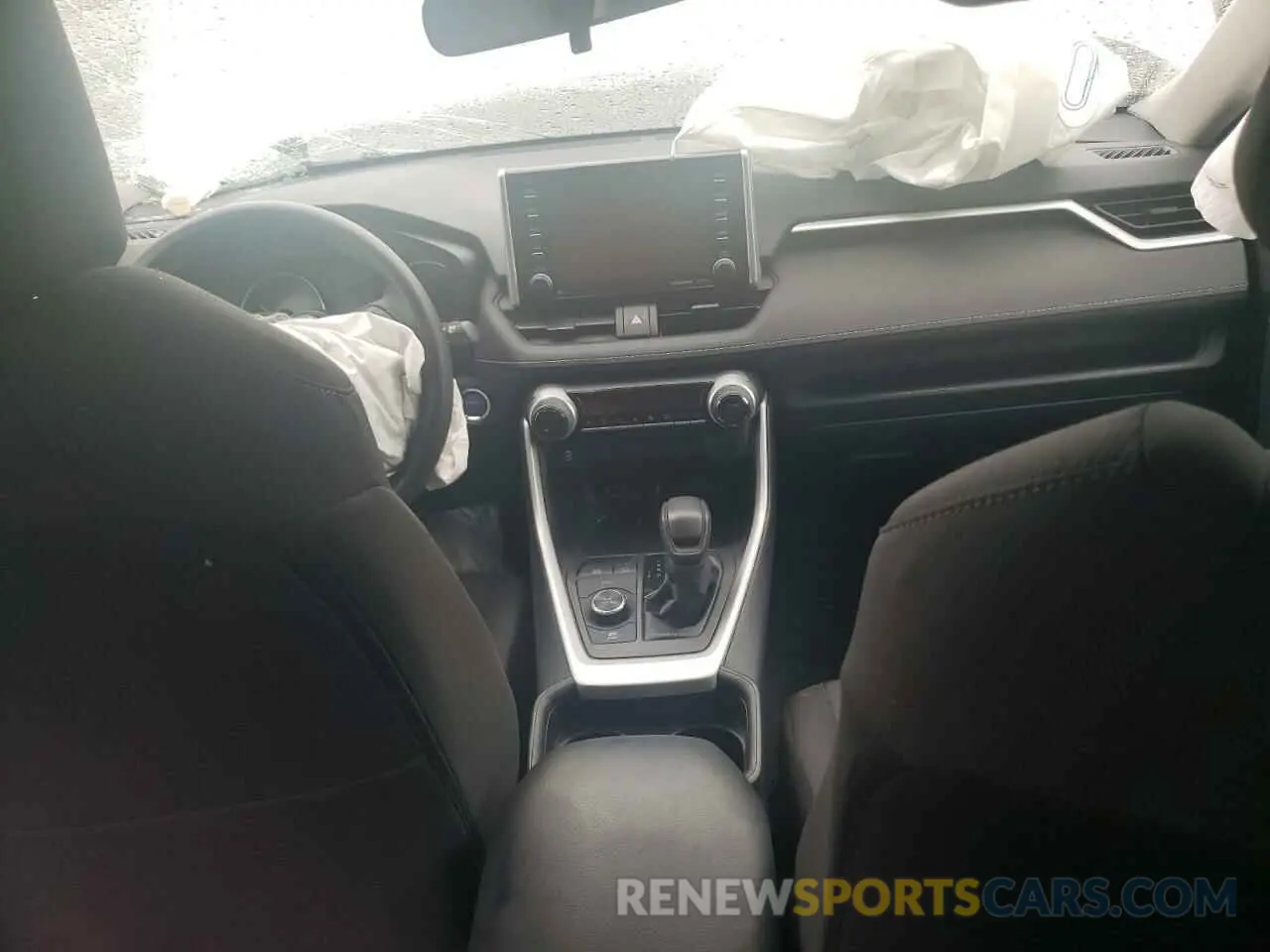 8 Photograph of a damaged car 4T3RWRFV4MU033842 TOYOTA RAV4 2021
