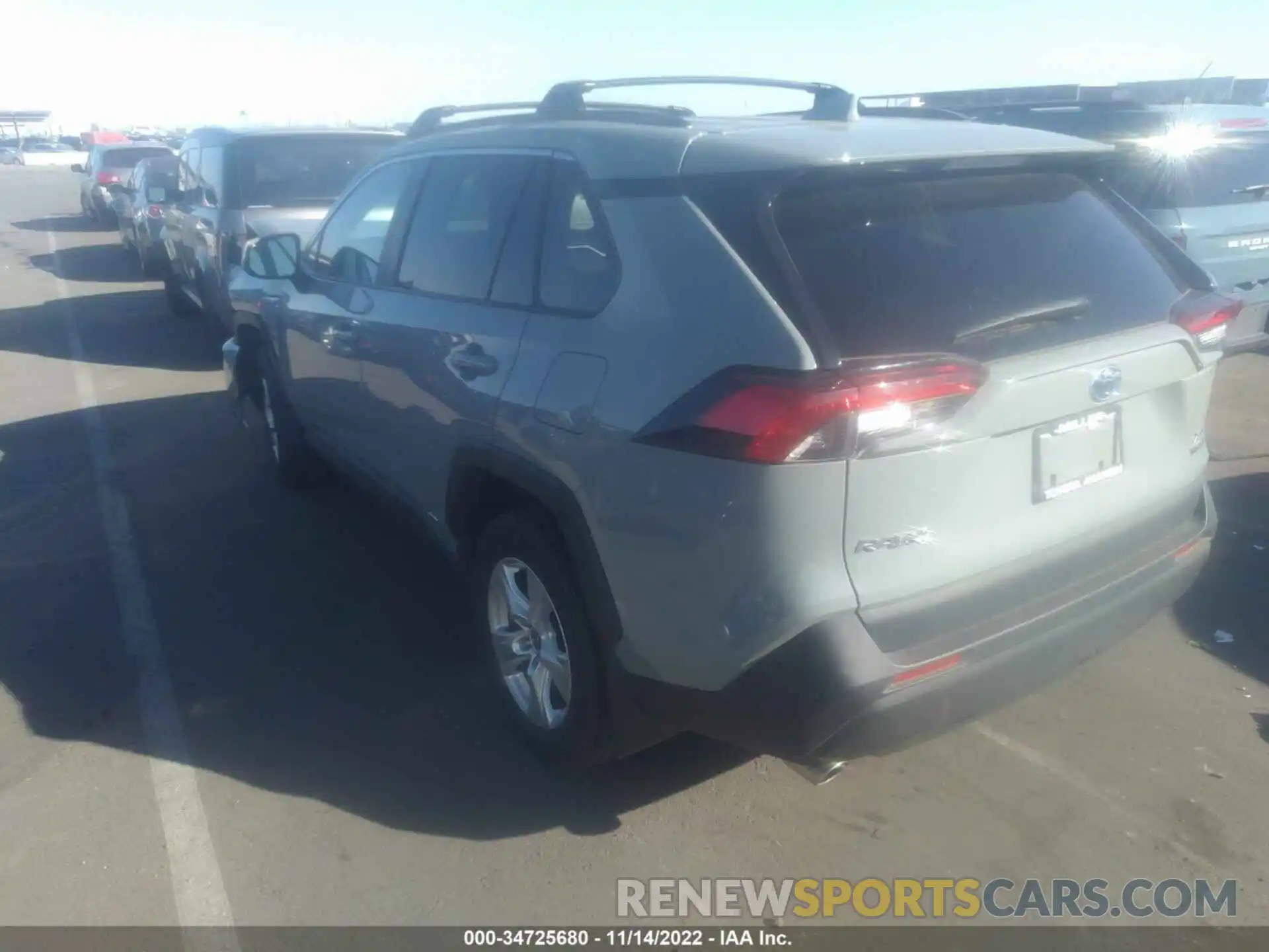 3 Photograph of a damaged car 4T3RWRFV4MU035638 TOYOTA RAV4 2021