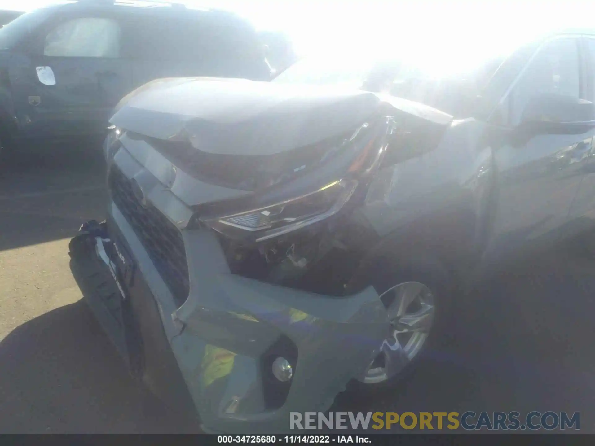 6 Photograph of a damaged car 4T3RWRFV4MU035638 TOYOTA RAV4 2021