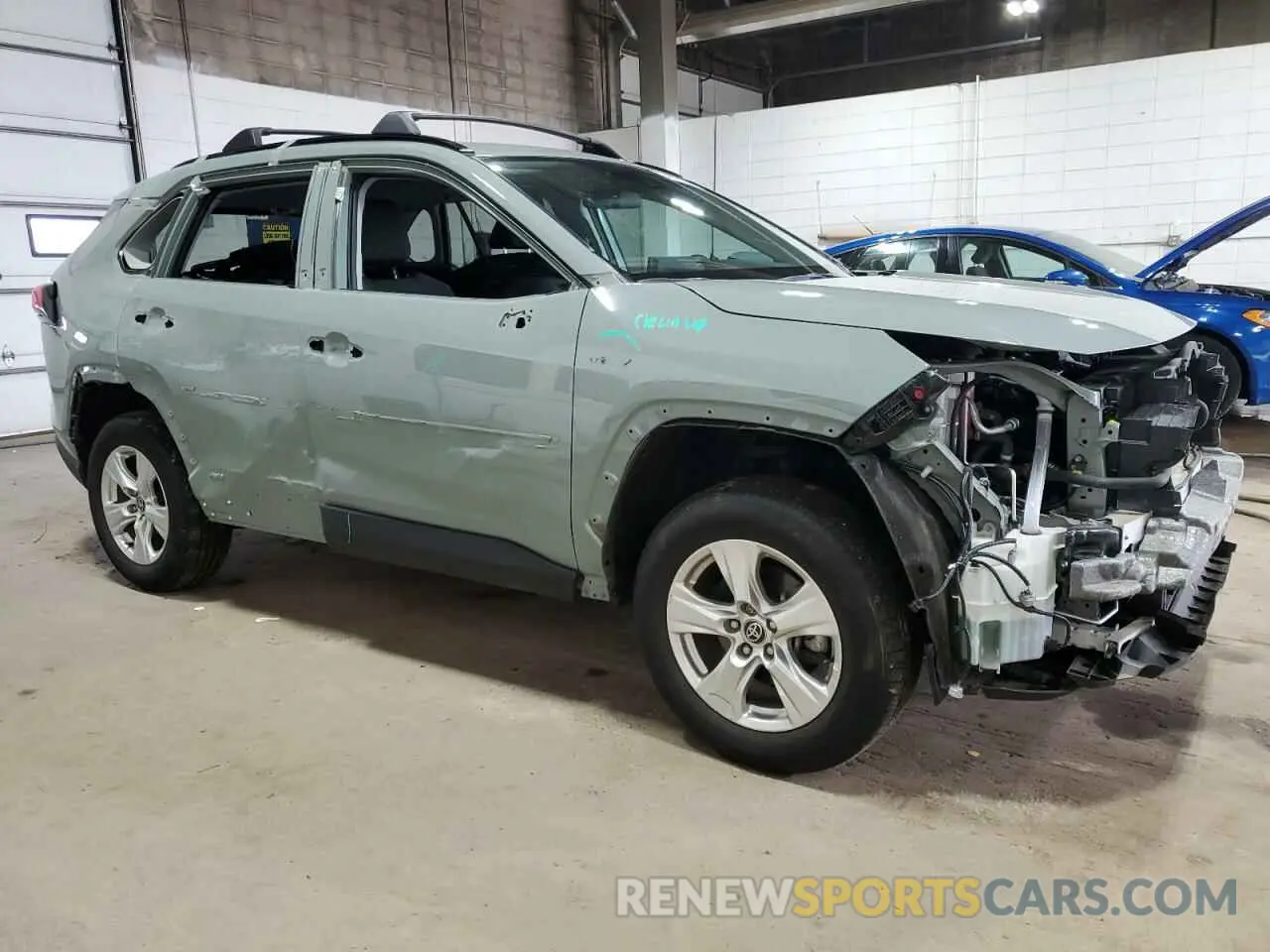 4 Photograph of a damaged car 4T3RWRFV4MU042590 TOYOTA RAV4 2021
