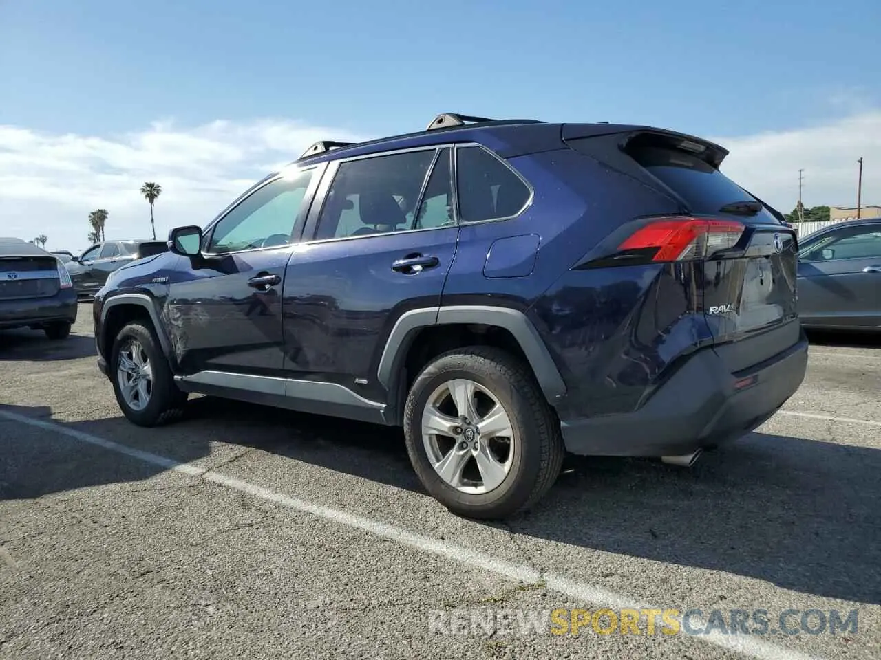 2 Photograph of a damaged car 4T3RWRFV4MU043125 TOYOTA RAV4 2021
