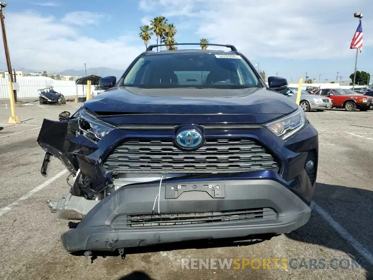 5 Photograph of a damaged car 4T3RWRFV4MU043125 TOYOTA RAV4 2021
