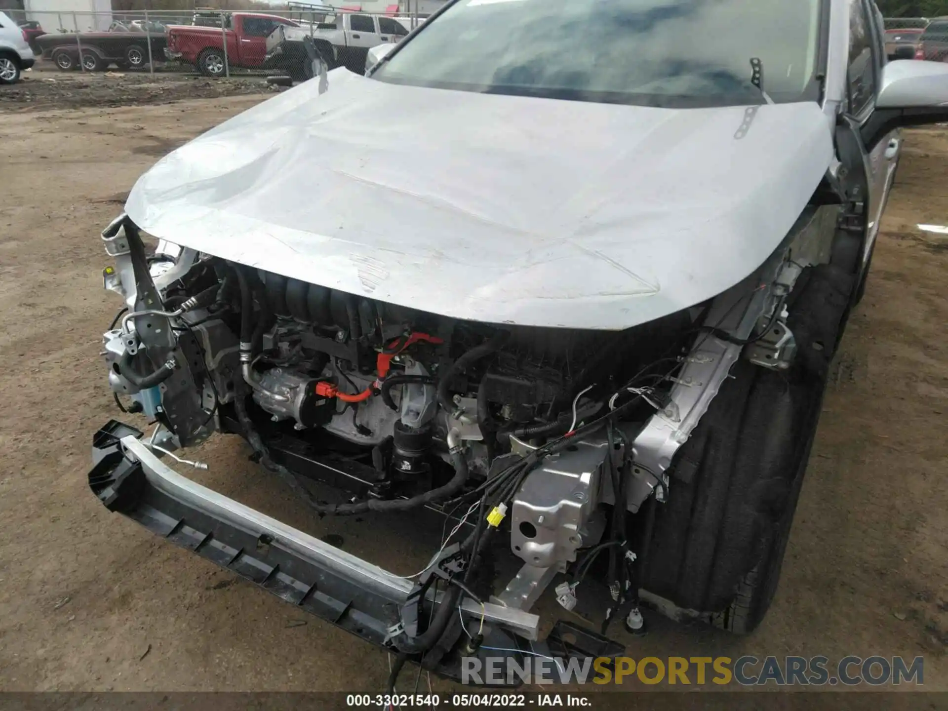 6 Photograph of a damaged car 4T3RWRFV4MU043691 TOYOTA RAV4 2021