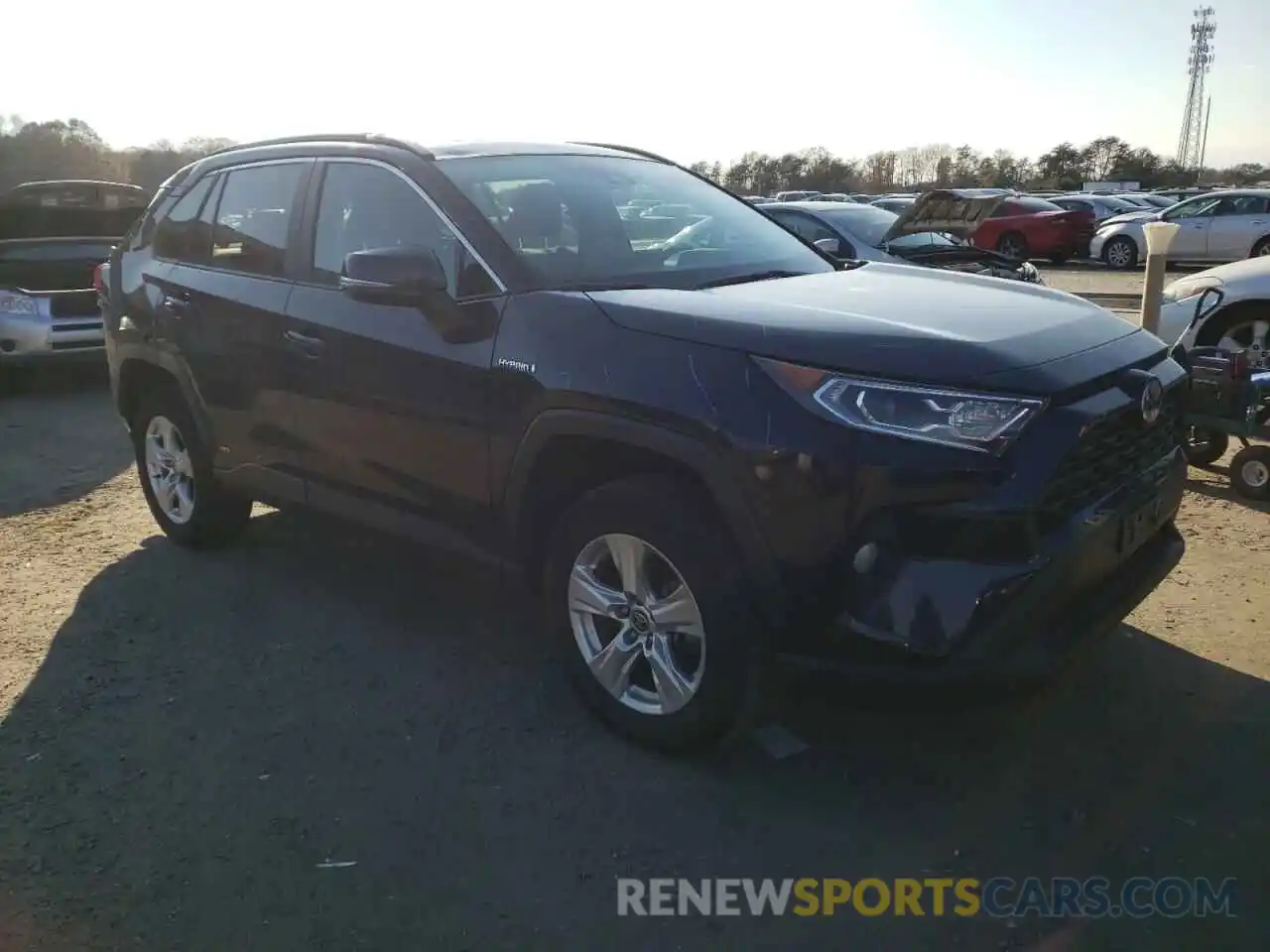 4 Photograph of a damaged car 4T3RWRFV4MU046588 TOYOTA RAV4 2021