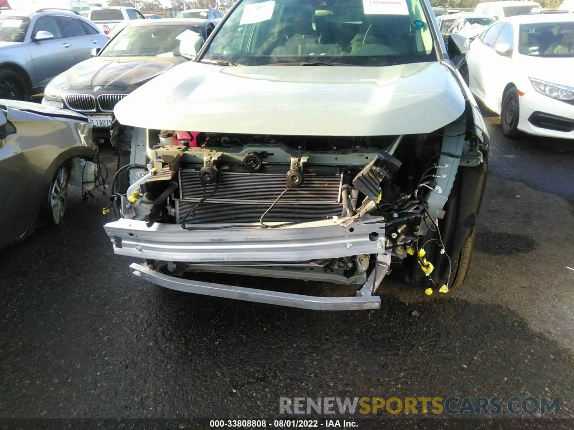 6 Photograph of a damaged car 4T3RWRFV4MU047790 TOYOTA RAV4 2021