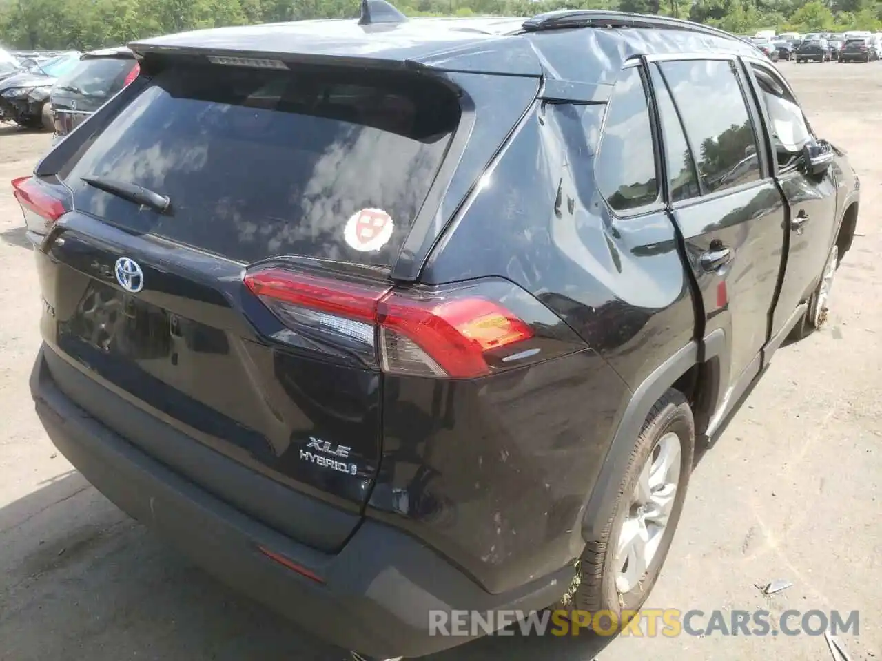 4 Photograph of a damaged car 4T3RWRFV4MU049314 TOYOTA RAV4 2021