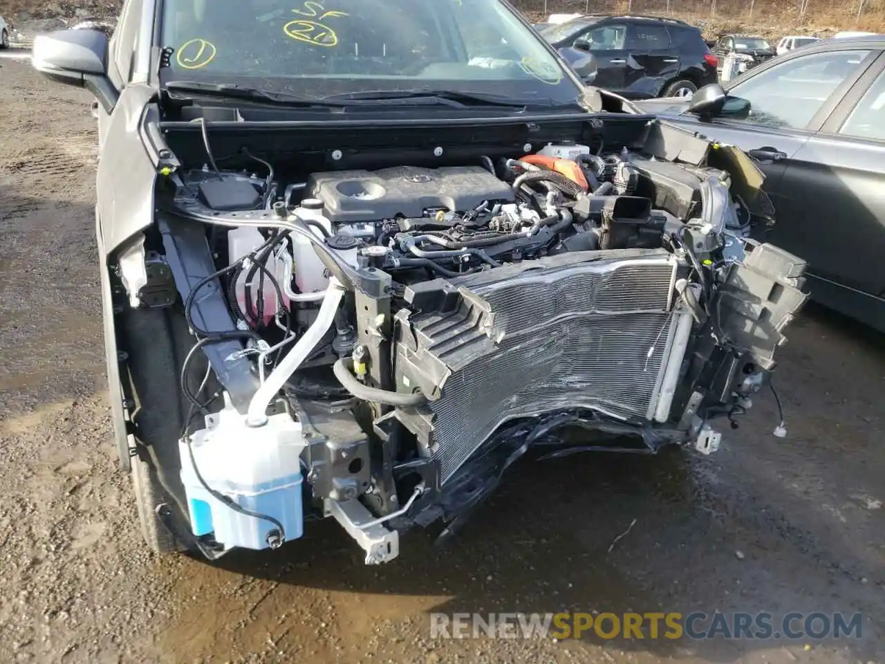 9 Photograph of a damaged car 4T3RWRFV5MU021859 TOYOTA RAV4 2021