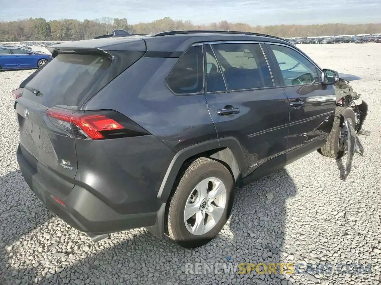 3 Photograph of a damaged car 4T3RWRFV5MU023613 TOYOTA RAV4 2021