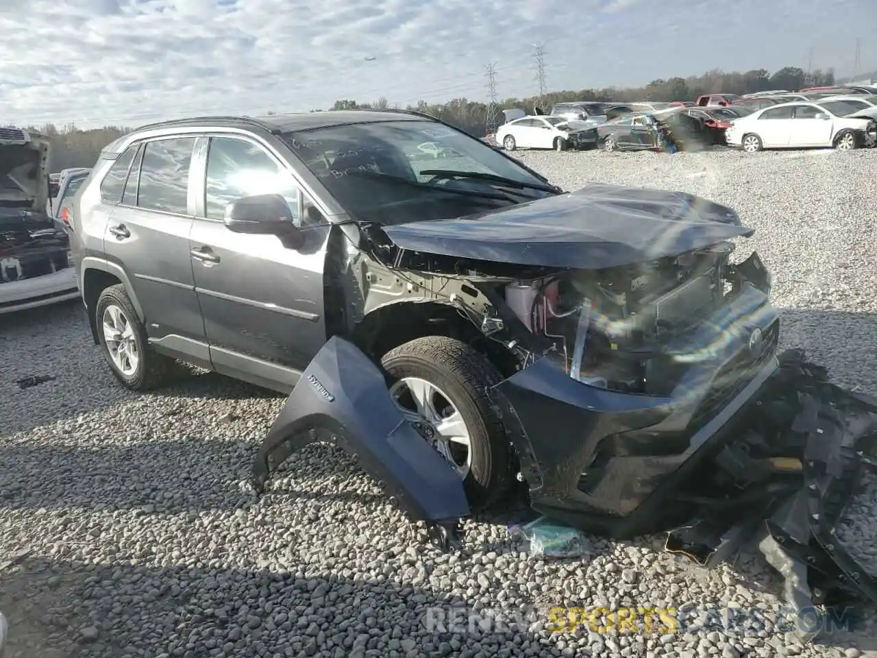 4 Photograph of a damaged car 4T3RWRFV5MU023613 TOYOTA RAV4 2021