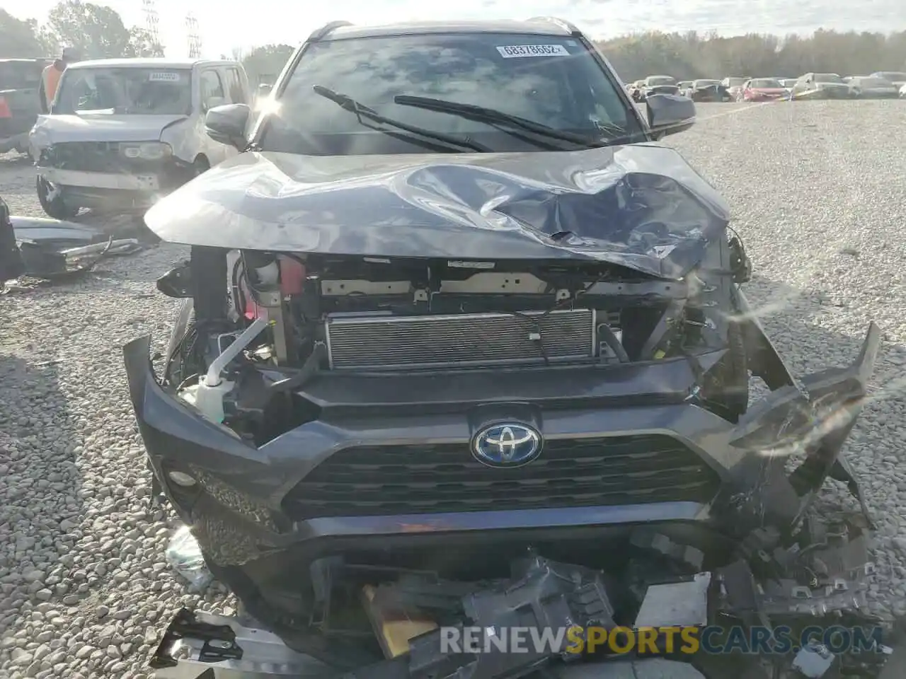 5 Photograph of a damaged car 4T3RWRFV5MU023613 TOYOTA RAV4 2021