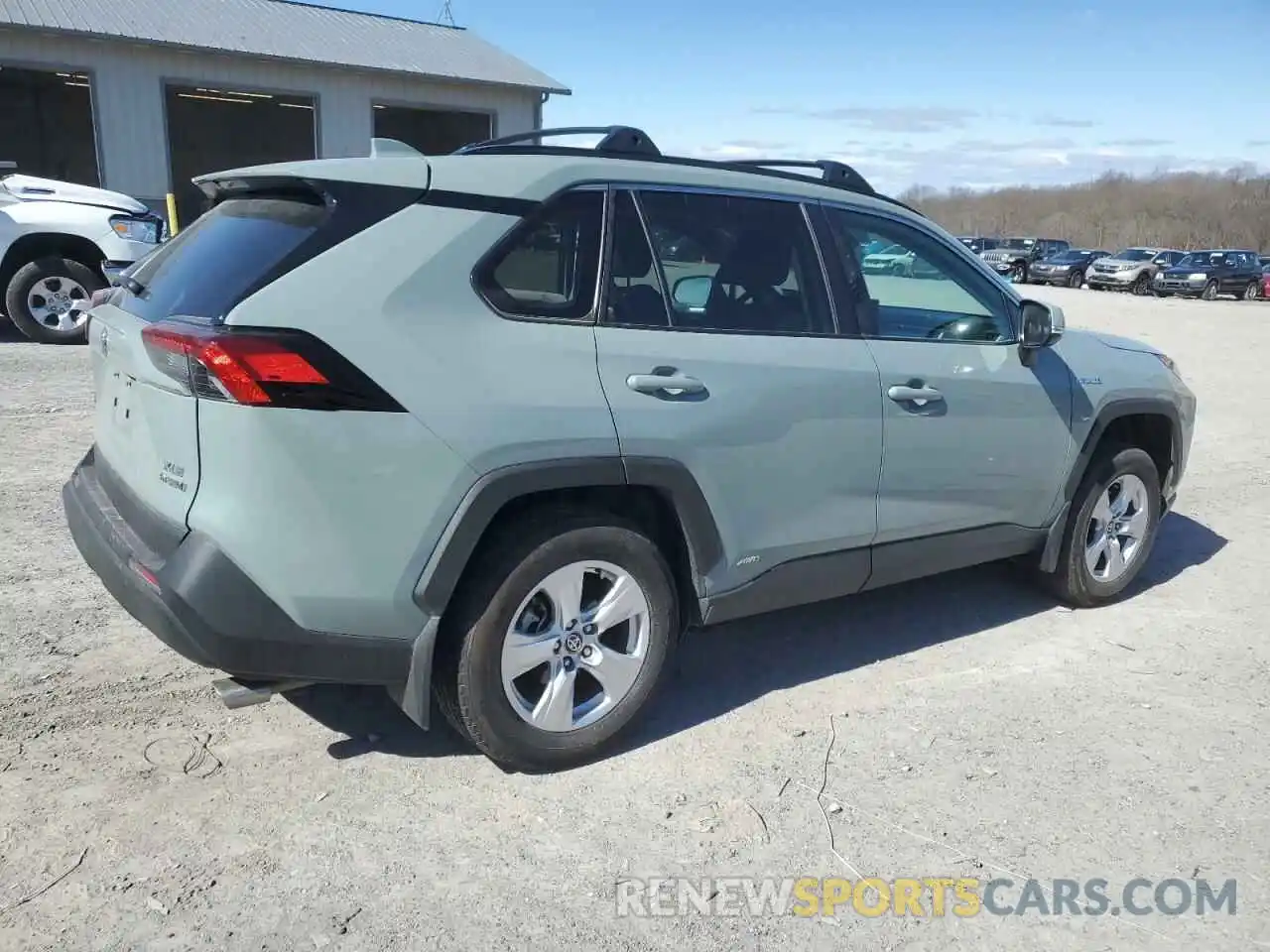 3 Photograph of a damaged car 4T3RWRFV5MU025314 TOYOTA RAV4 2021