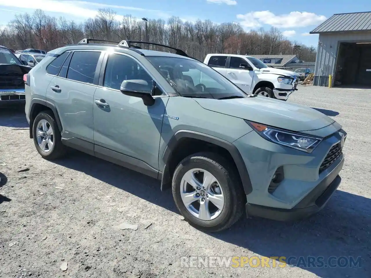 4 Photograph of a damaged car 4T3RWRFV5MU025314 TOYOTA RAV4 2021