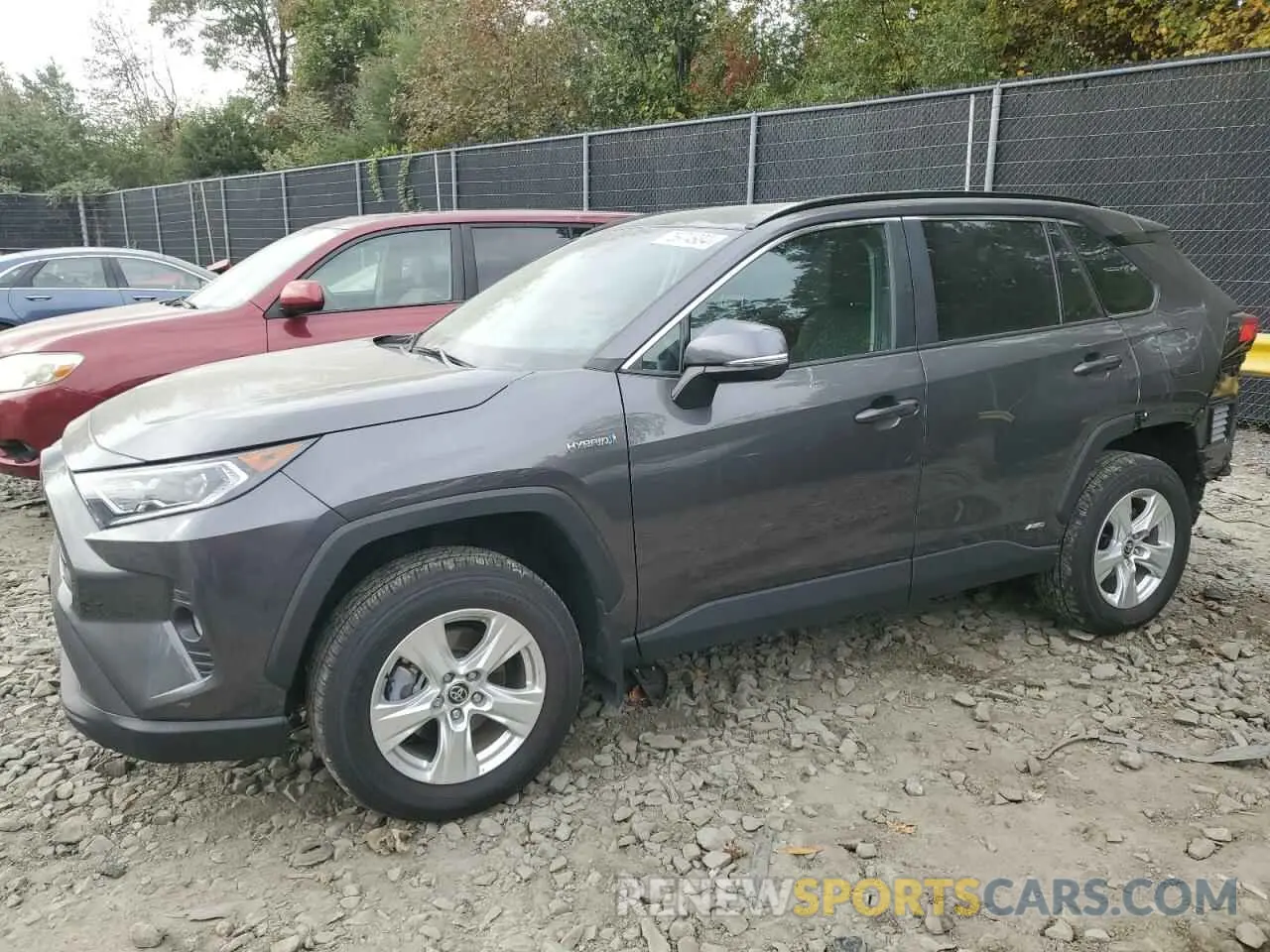 1 Photograph of a damaged car 4T3RWRFV5MU027287 TOYOTA RAV4 2021
