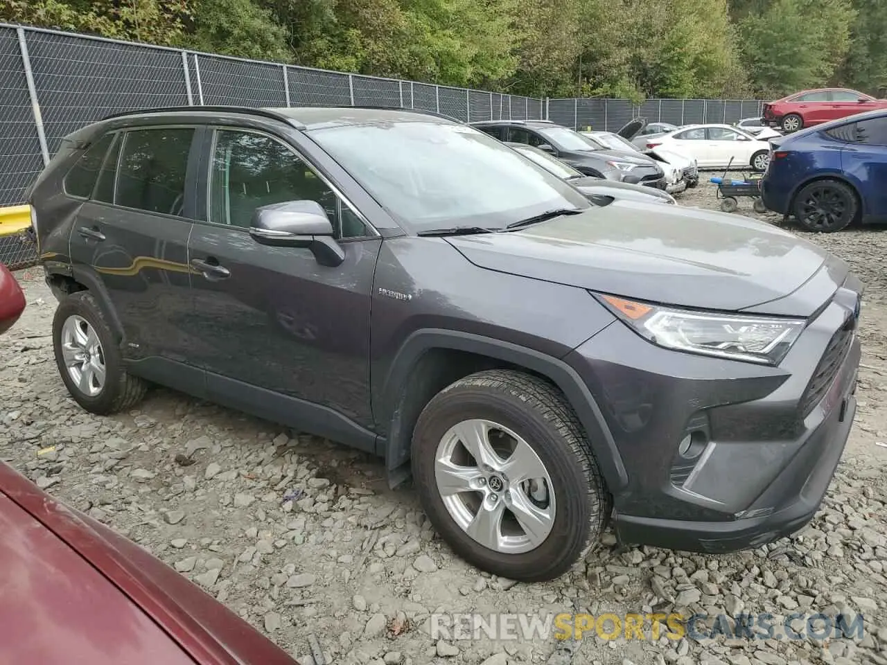 4 Photograph of a damaged car 4T3RWRFV5MU027287 TOYOTA RAV4 2021